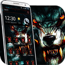evil wolf blood king theme APK