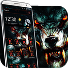 evil wolf blood king theme icon