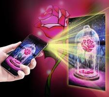 Reine des roses d'amour thème, roses rêve de luxe capture d'écran 1
