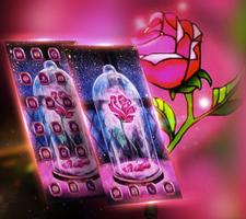 女王愛玫瑰主題，豪華夢幻女王粉紅玫瑰主題紅玫瑰花的壁紙 截圖 3