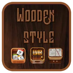 download Wooden Classic theme APK