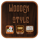 Wooden Classic theme APK