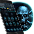Night Sky Skulls Theme