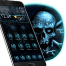 APK Night Sky Skulls Theme