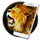 Forest King Lion 2D Theme APK