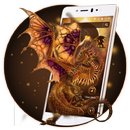 Golden Dragon 2D Theme APK