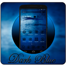 Dark Blue Theme APK