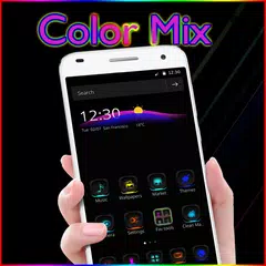 Bright Colors Theme APK download