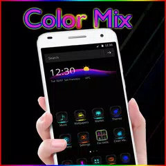 Bright Colors Theme APK Herunterladen