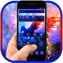 Dark Night Shine Theme APK