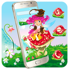 Mushroom Magic Theme أيقونة