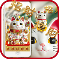 Lucky Cat theme