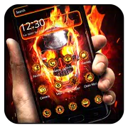 Burning Skull Theme