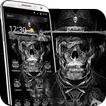 3d Mr. Skeleton dark theme