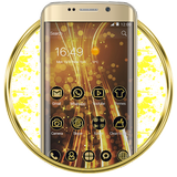 Black Golden Theme icon
