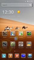 The Desert Theme ポスター