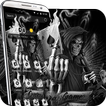 3d burning ace skeleton theme