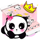 Pink Lovely Panda biểu tượng