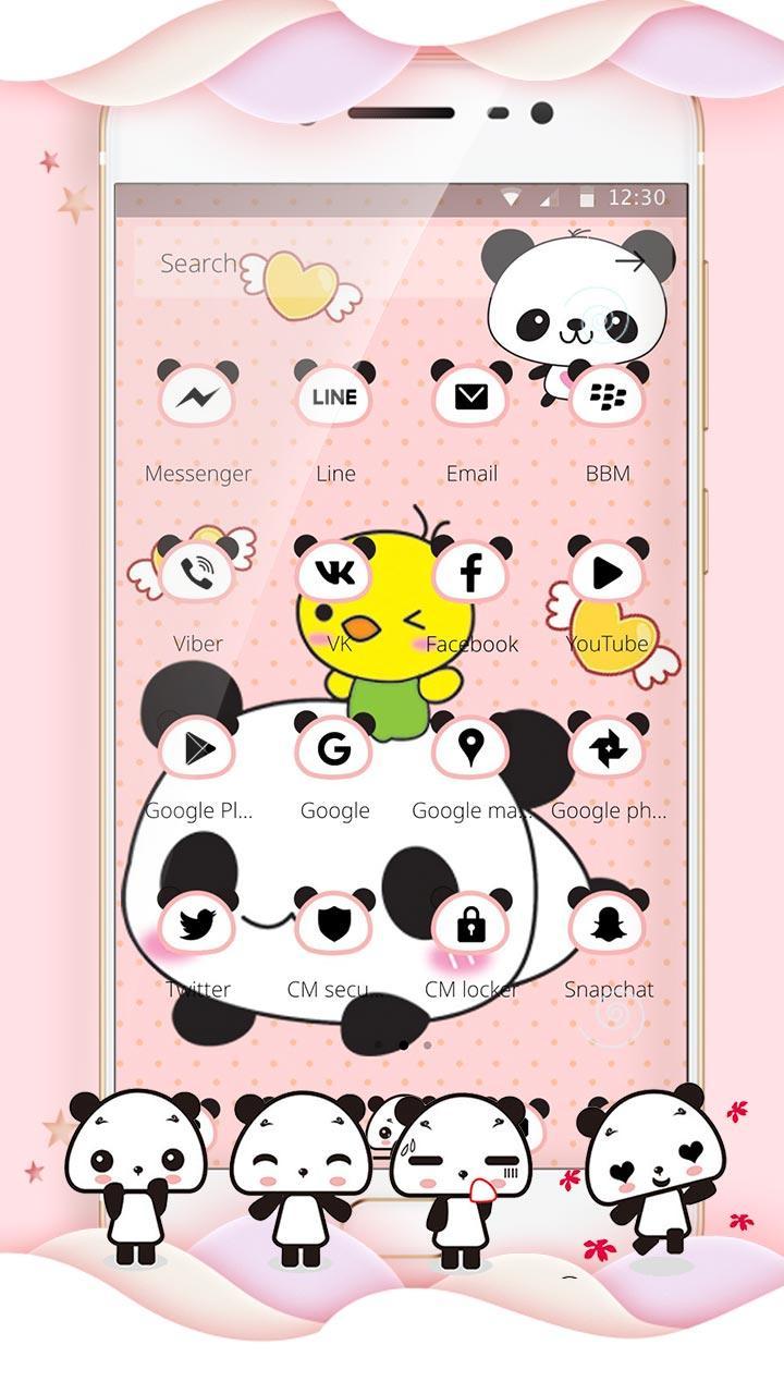 Tema Indah Panda Indah Panda For Android APK Download