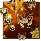 Golden Butterfly Shining Theme simgesi