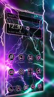 پوستر Bright Neon Theme