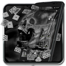APK skull playing cards 2D Theme