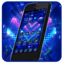Bright LED Lights 2D android Theme & wallpaper APK