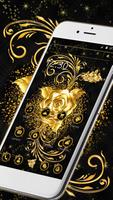 Golden Rose Bow Theme screenshot 1
