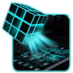 download Neon Rubix Cube 2D Theme APK