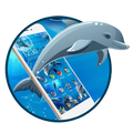 Ocean seaworld dolphin 2d (free)Theme