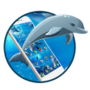 Ocean seaworld dolphin 2d (free)Theme APK