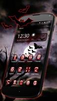 برنامه‌نما vampire Night Theme and Live Wallpaper عکس از صفحه