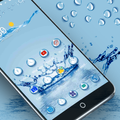 Drops of water theme