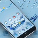Drops of water theme APK
