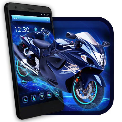 Bike Racing 2D Theme & Live wallpaper