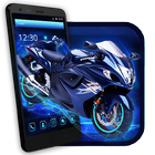 Bike Racing 2D Theme & Live wallpaper أيقونة