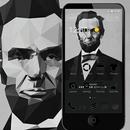 The great American president Abraham Lincoln theme APK