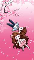 Cute Love 2D Theme imagem de tela 3