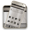 ”Classy Metal 2D android Theme