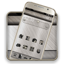 Classy Metal 2D android Theme APK
