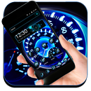 APK Futuristic Speedometer Theme & Live wallpaper