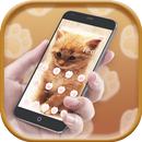 Thème de chat mignon APK