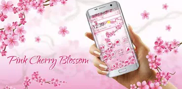 Floral Cherry Blossom Primavera Sakura tema