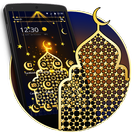 ramadan Eid Mubarak 2D android Theme icône