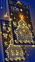 ramadan Eid Mubarak 2D android Theme 스크린샷 1