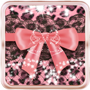 Shining Leopard Skin theme aplikacja