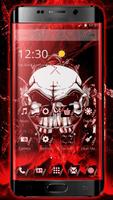 برنامه‌نما Red dead skull theme عکس از صفحه