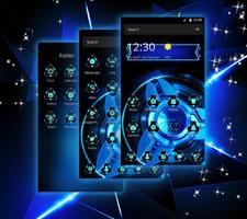 3D Hologram Fidget Spinner Theme imagem de tela 3