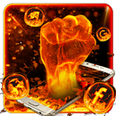 Fire Fist Mobile Theme APK