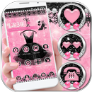 Black Dress Launcher  Date Night Theme APK